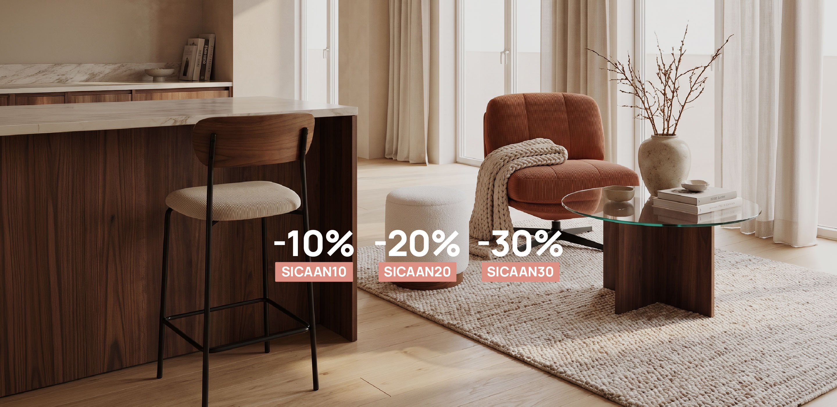Tot 30% korting met onze promotiecodes